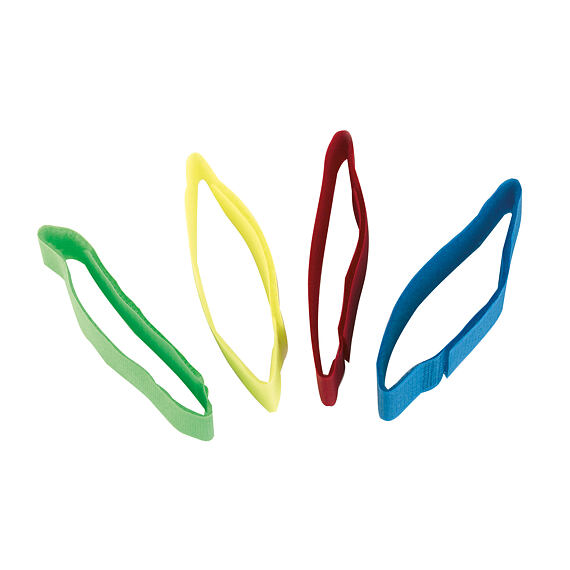 Páska na nohu, suchý zip, 10ks