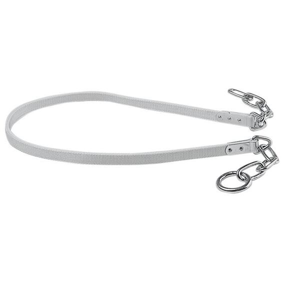 Vazák s koncovými řetězy a kruhem Typ W, 180cm