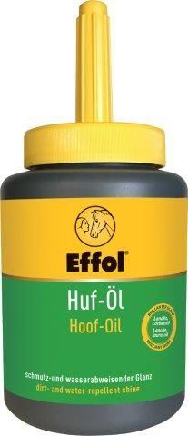 Olej na kopyta EFFOL Hoof Oil včetně štětce, 475 ml