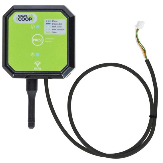 SmartCoop intelligens tyúkól csatlakozó modul