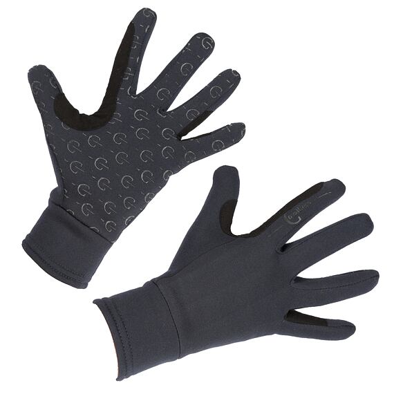 Jezdecké rukavice Covalliero A/W 2021, tmavě modrá