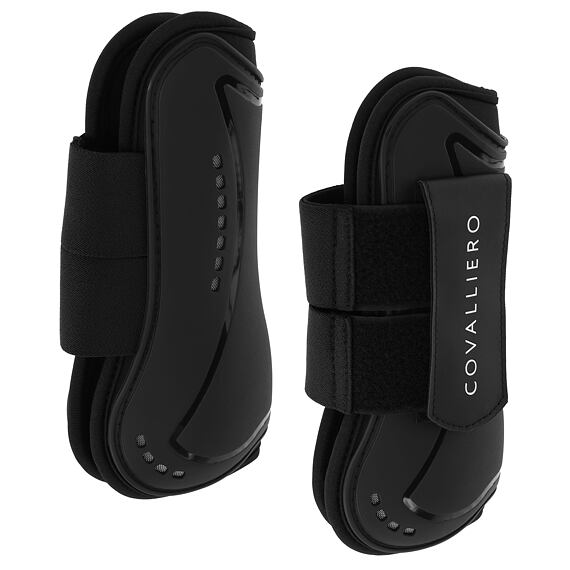 Chrániče Covalliero TecAir 2.0, černá