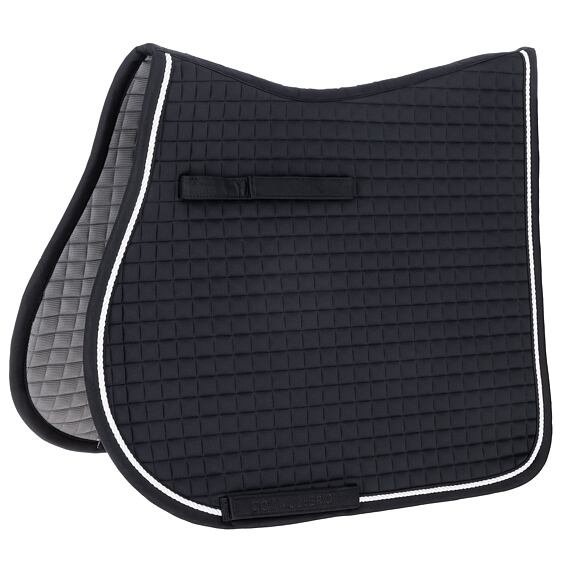 Podsedlová dečka Covalliero S/S 2025, černá, Pony, všestranná
