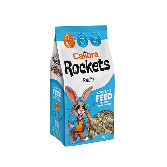 Calibra Rockets Mix Rabbits 900 g
