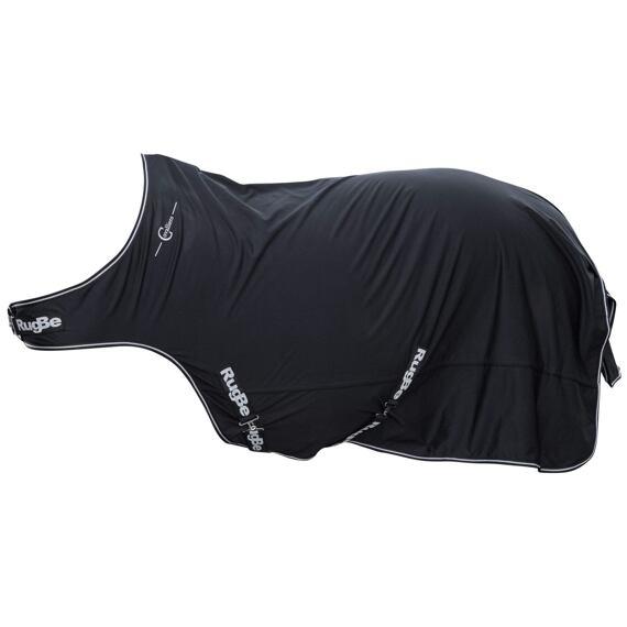 Výběhová deka RugBe Walking, černá
