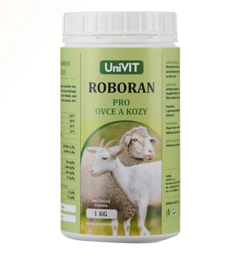 Roboran pro ovce kozy 1kg