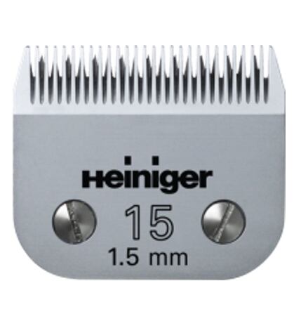 Stříhací hlava Heiniger SAPHIR #15 (1,5 mm)