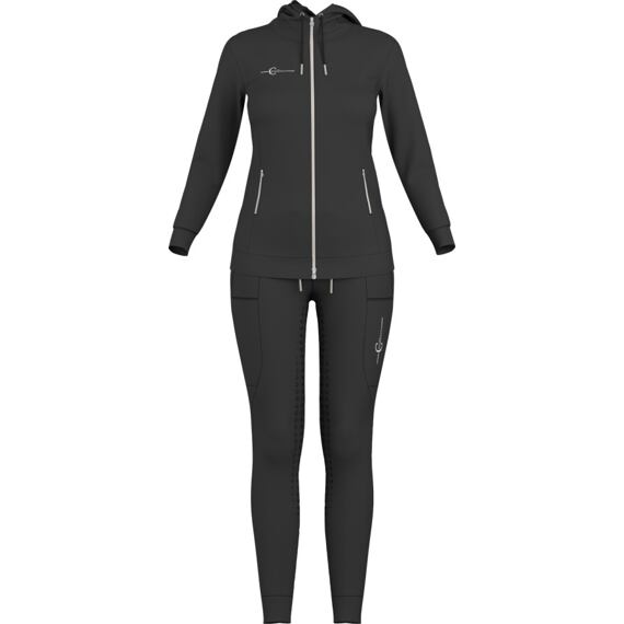 Dámský tréninkový set, mikina+leginy