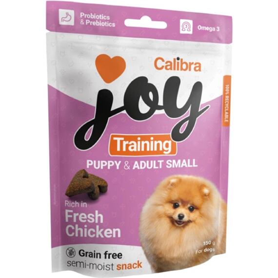 Calibra Joy Dog Training Puppy&Adult S Chicken 150g