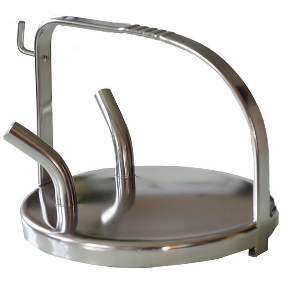 Víko konve nerez 2 vývody