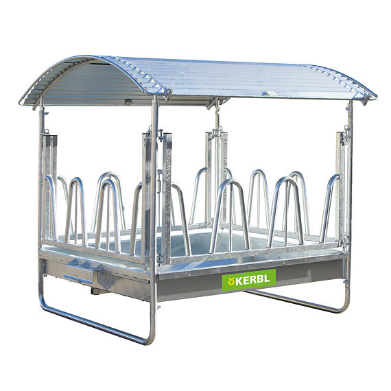 Hranaté příkrmiště pro skot a koně STANDARD 2,3 x 2,3 x 2,5 m