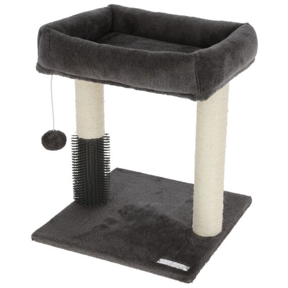 Škrabadlo Rosi šedá 48 cm