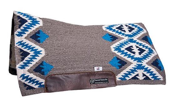 Westernová deka pod sedlo CSF San Jaquinto, šedá