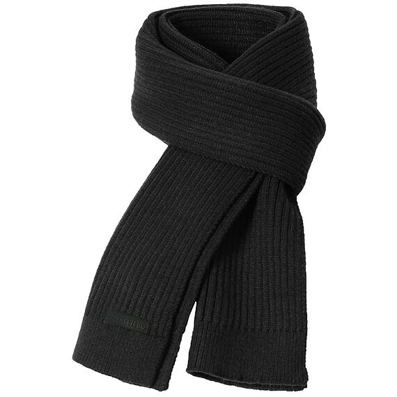 Šála Covalliero A/W 2025, černá