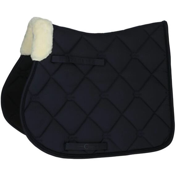 Podsedlová dečka Duavita, tmavě modrá, všestranná/Full