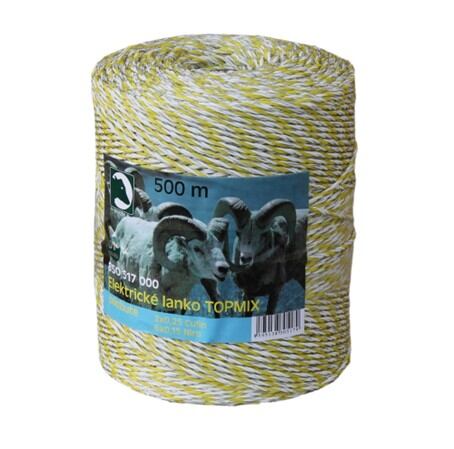 Lanko TOPMIX 3mm, žlutobílé