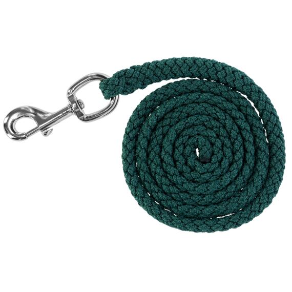 Covalliero Supreme vezetőszár, klasszikus, zöld, 200 cm