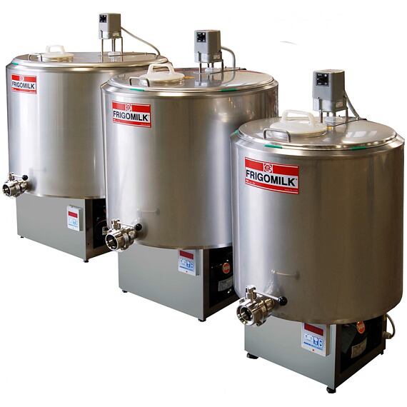 FRIGOMILK G1 hűtés