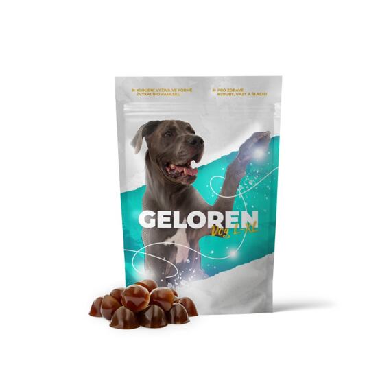 Geloren L-XL ízületi táp kutyáknak 420g