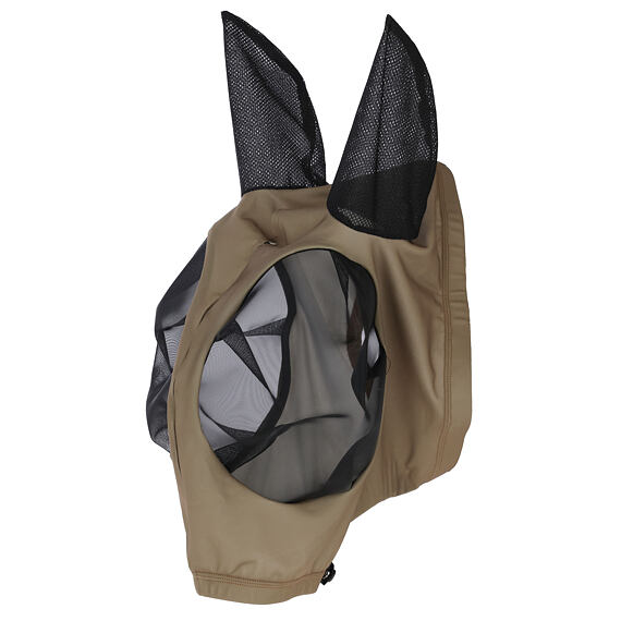 Maska proti hmyzu FinoStretch Zipper Covalliero S/S 2026 hnědá