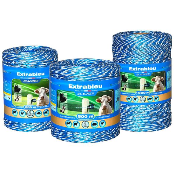 Villanypásztor vezeték EXTRABLEU