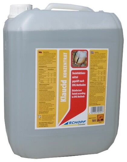 Klaucid fertőtlenítőszer 10 l