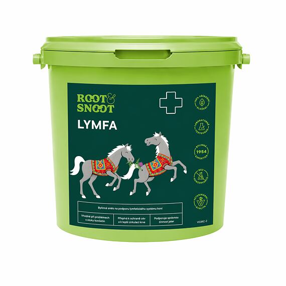 Root & Snoot Lymph lovaknak való laza keverék 1,5 kg