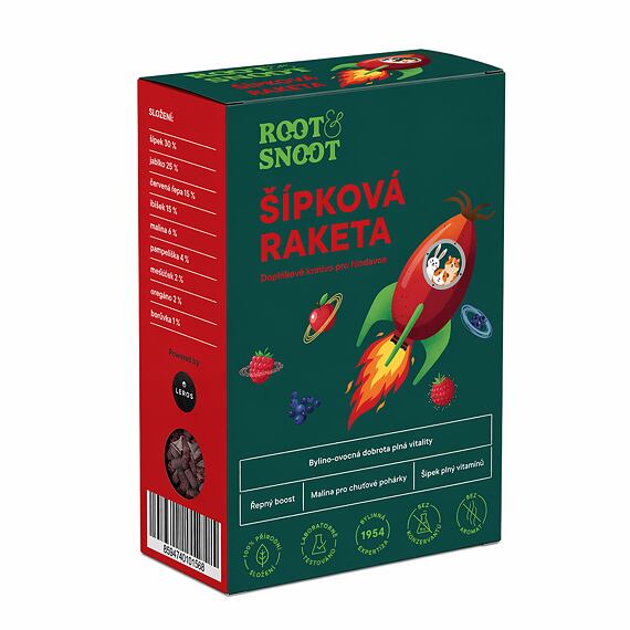 Root & Snoot Dart Rocket rágcsálóknak granulátum 200g