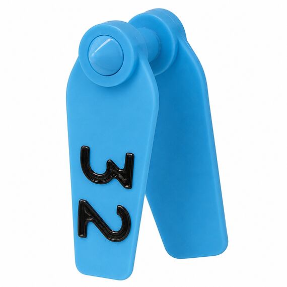 Primaflex füljelző leírással 25 db, kék, 0-s méret