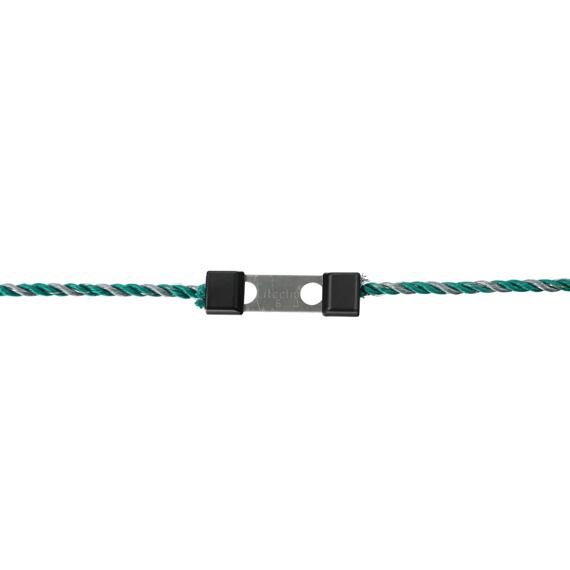Litzclip® csatlakozó 6 mm-es rozsdamentes acél kábelhez. 5 db/csomag