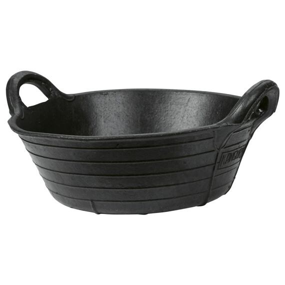 Pryžový krmný a napájecí žlab KANGURO