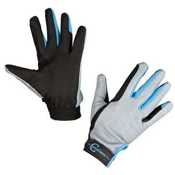 Jezdecké rukavice Clara šedá