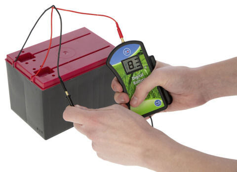 Digitální zkoušečka - voltmetr pro baterie 6-20 V