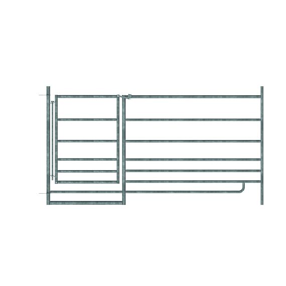 Panel k manipulační ohradě pro ovce 92 cm s brankou