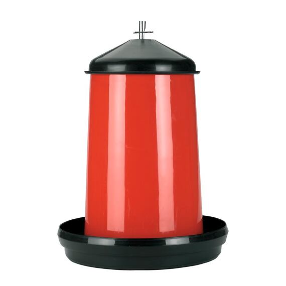 Tubusové krmítko pro kuřata bez závěsu 27l