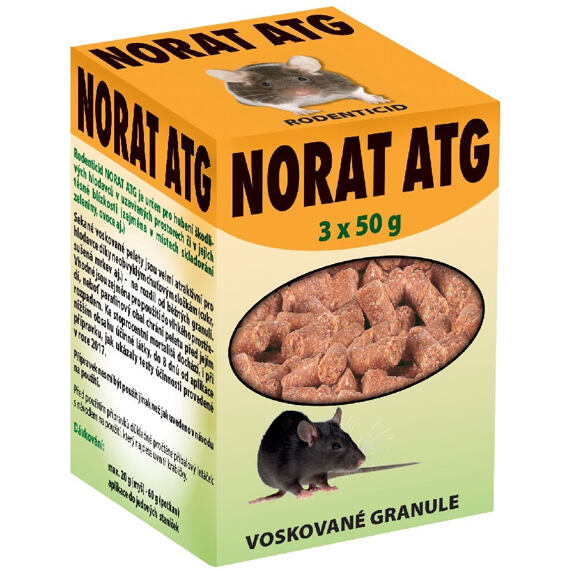 NORAT 25 ATG 3x50 g