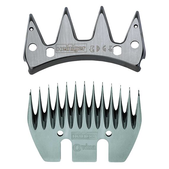 Sada stříhacích nožů Heiniger OVINA a EDGE 4/13 pro standardní stříhání ovcí