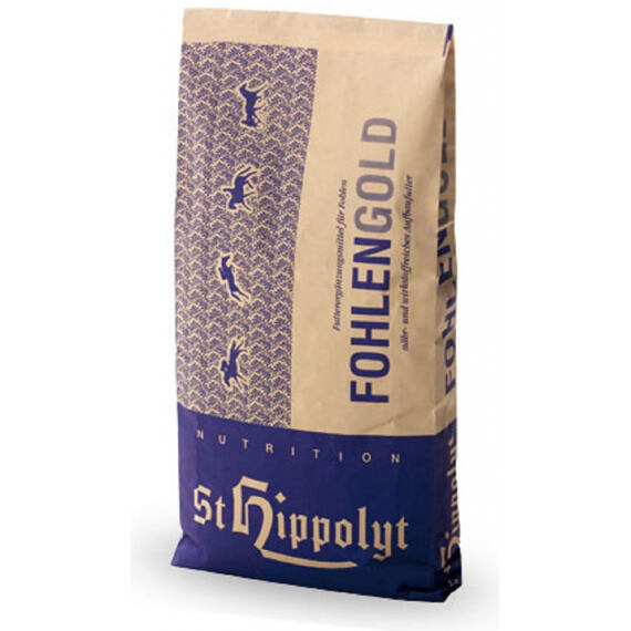 Müsli pro koně St.Hippolyt Fohlengold, 20 kg