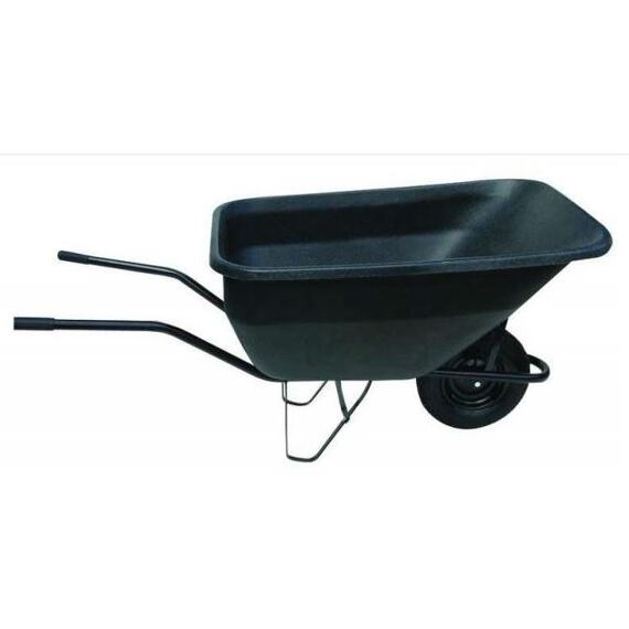 Hospodářské kolečko s nafukovacím kolem 180 l