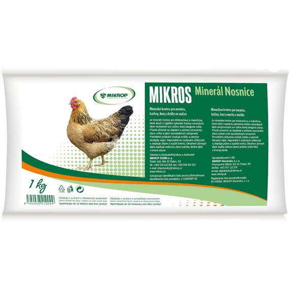 Mikros Minerál Nosnice 1kg