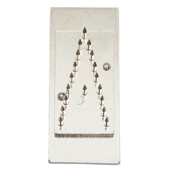 Tetovací písmeno 30 mm s přídavnou platformou, špice