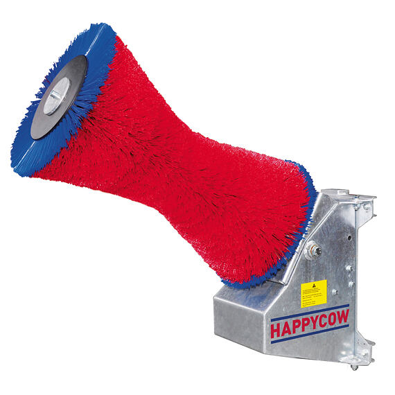 Elektrické drbadlo pro skot HappyCow s PA štětinami