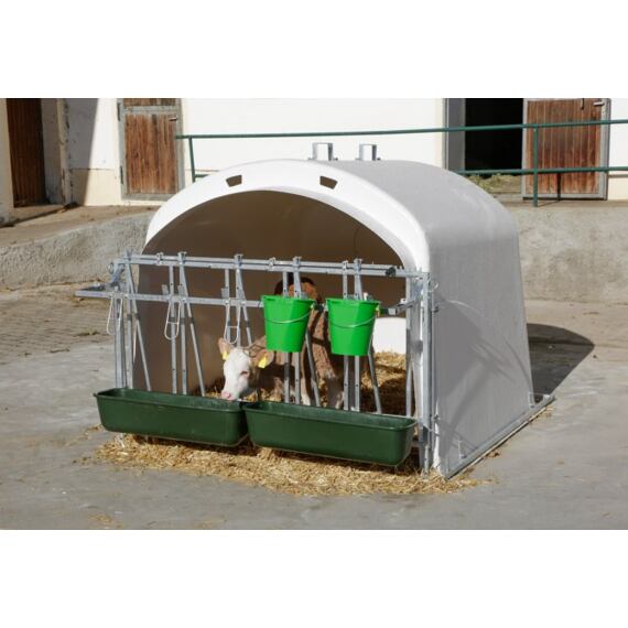 Bouda pro telata CalfHouse Premium XL se záchytnou mříží