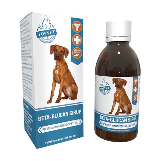 Topvet for Pets Beta-glukan sirup pro psy, 200 ml