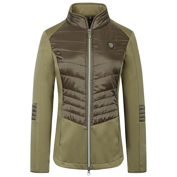 Kombinovaná bunda Covalliero S/S 2022, khaki