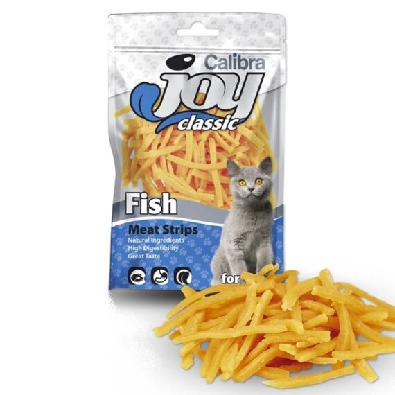 Calibra Joy Cat Fish Strips 70g