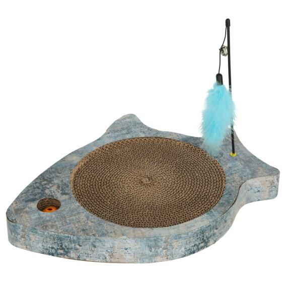 Škrabadlo pro kočky Marie kartonové, 41.5 x 33 cm