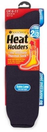 Pánské termopodkolenky HEAT HOLDERS tmavě modré, vel. 39-45