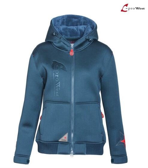 Westernová neoprenová bunda LproWest - modrá /unisex