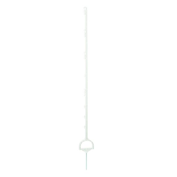 Műanyag EURO oszlop lábtartóval/fehér/158cm